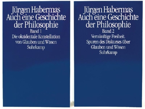 Buchcover und Innenansicht für das Buch: Auch eine Geschichte der Philosophie