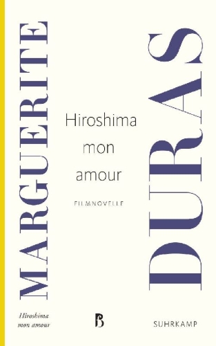 Buchcover und Innenansicht für das Buch: Hiroshima mon amour