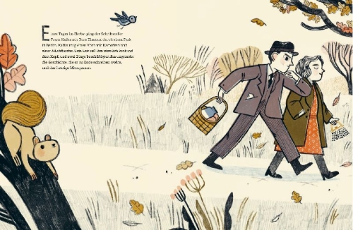 Buchcover und Innenansicht für das Buch: Kafka And The Doll