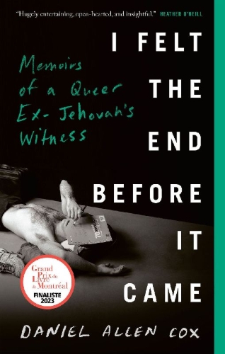 Buchcover und Innenansicht für das Buch: I Felt the End Before It Came