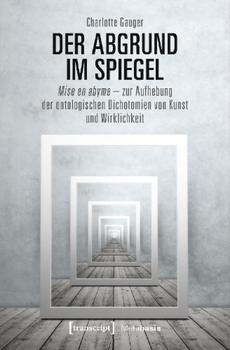 Buchcover und Innenansicht für das Buch: Der Abgrund im Spiegel