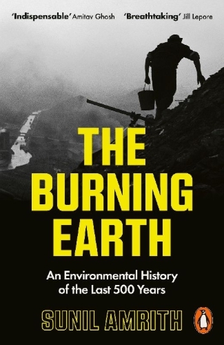 Buchcover und Innenansicht für das Buch: The Burning Earth
