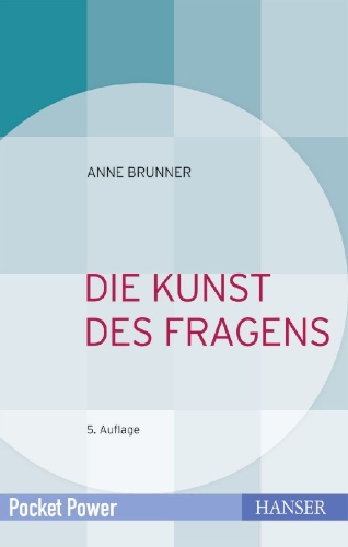 Buchcover und Innenansicht für das Buch: Die Kunst des Fragens