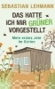 Buchcover und Innenansicht für das Buch: Das hatte ich mir grüner vorgestellt