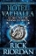 Buchcover und Innenansicht für das Buch: Hotel Valhalla Guide to the Norse Worlds