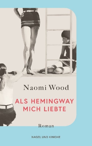 Buchcover und Innenansicht für das Buch: Als Hemingway mich liebte