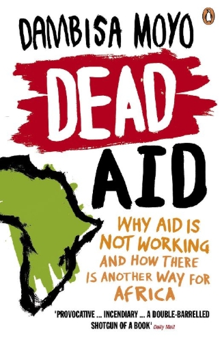 Buchcover und Innenansicht für das Buch: Dead Aid