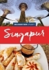 Buchcover und Innenansicht für das Buch: Baedeker SMART Reiseführer Singapur