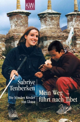 Buchcover und Innenansicht für das Buch: Mein Weg führt nach Tibet