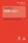 Buchcover und Innenansicht für das Buch: HOAI 2021