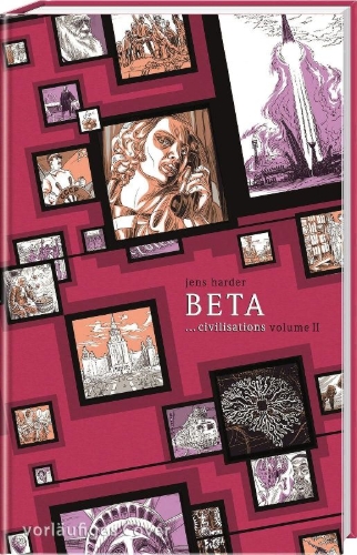 Buchcover und Innenansicht für das Buch: Beta ...civilisations (Die große Erzählung 3)
