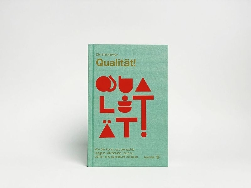 Buchcover und Innenansicht für das Buch: Qualität!