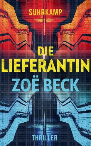 Buchcover und Innenansicht für das Buch: Die Lieferantin