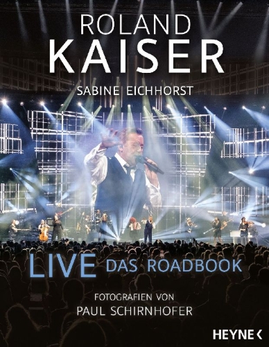 Buchcover und Innenansicht für das Buch: Live - Das Roadbook