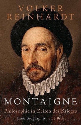 Buchcover und Innenansicht für das Buch: Montaigne