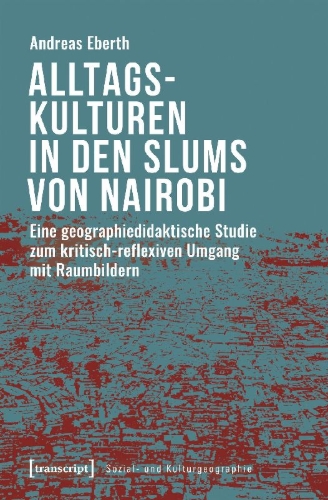Buchcover und Innenansicht für das Buch: Alltagskulturen in den Slums von Nairobi