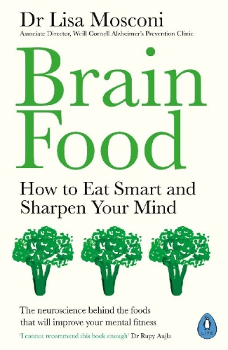 Buchcover und Innenansicht für das Buch: Brain Food