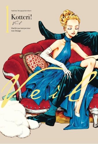 Buchcover und Innenansicht für das Buch: Veil