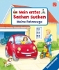 Buchcover und Innenansicht für das Buch: Mein erstes Sachen suchen: Meine Fahrzeuge