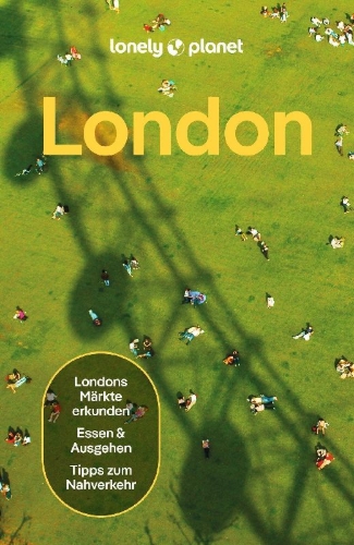 Buchcover und Innenansicht für das Buch: LONELY PLANET Reiseführer London