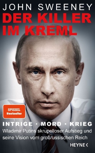 Buchcover und Innenansicht für das Buch: Killer in the Kremlin