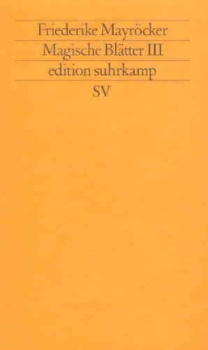 Buchcover und Innenansicht für das Buch: Magische Blätter 3