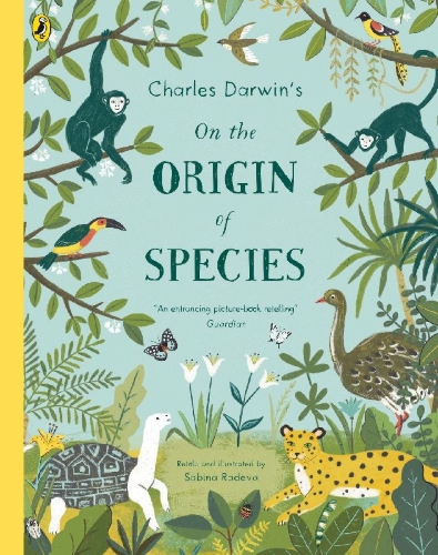 Buchcover und Innenansicht für das Buch: On The Origin of Species