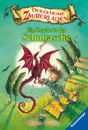 Buchcover und Innenansicht für das Buch: Jeremy Thatcher, Dragon Hatcher