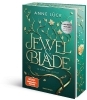 Buchcover und Innenansicht für das Buch: Jewel & Blade, Band 2 - Die Hüter von Camelot
