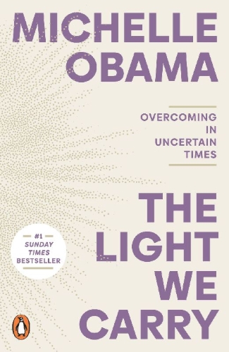 Buchcover und Innenansicht für das Buch: The Light We Carry