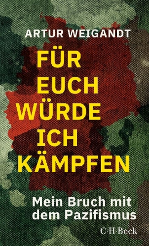 Buchcover und Innenansicht für das Buch: Für euch würde ich kämpfen