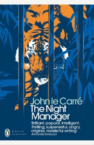 Buchcover und Innenansicht für das Buch: The Night Manager