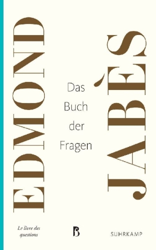 Buchcover und Innenansicht für das Buch: Le Livre des Questions