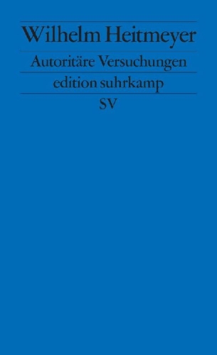 Buchcover und Innenansicht für das Buch: Autoritäre Versuchungen