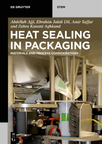 Buchcover und Innenansicht für das Buch: Heat Sealing in Packaging