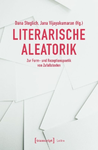Buchcover und Innenansicht für das Buch: Literarische Aleatorik