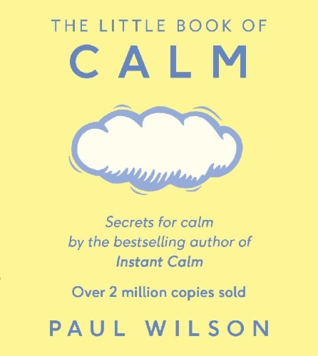 Buchcover und Innenansicht für das Buch: The Little Book of Calm