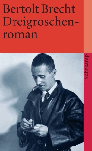 Buchcover und Innenansicht für das Buch: Dreigroschenroman
