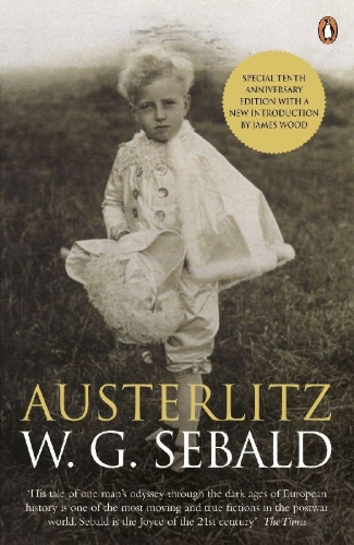 Buchcover und Innenansicht für das Buch: Austerlitz