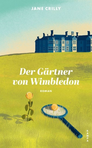 Buchcover und Innenansicht für das Buch: The Head Gardener of Wimbledon