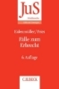 Buchcover und Innenansicht für das Buch: Fälle zum Erbrecht