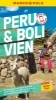 Buchcover und Innenansicht für das Buch: MARCO POLO Reiseführer Peru & Bolivien