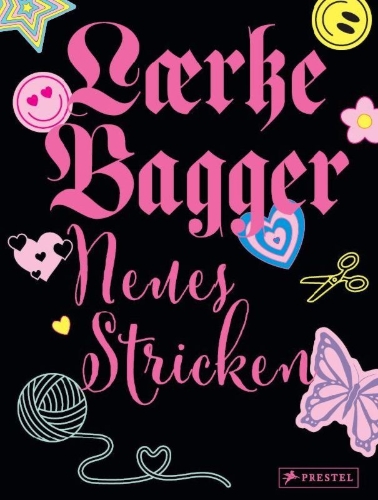 Buchcover und Innenansicht für das Buch: Lærke Bagger strik 2