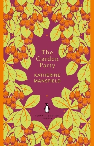 Buchcover und Innenansicht für das Buch: The Garden Party