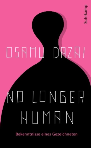 Buchcover und Innenansicht für das Buch: No Longer Human