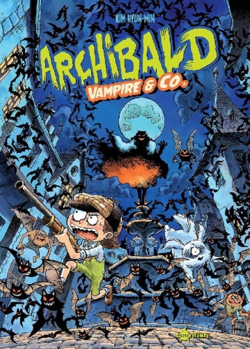 Buchcover und Innenansicht für das Buch: Archibald. Band 4