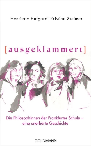 Buchcover und Innenansicht für das Buch: ausgeklammert