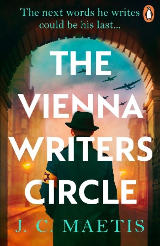 Buchcover und Innenansicht für das Buch: The Vienna Writers Circle