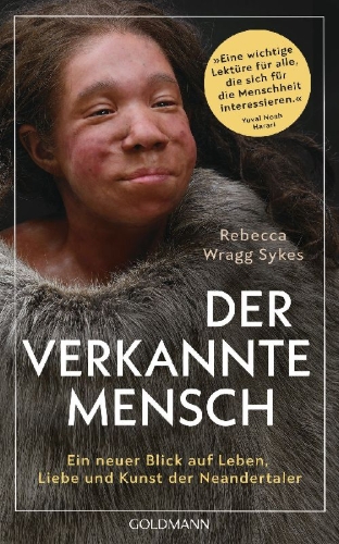 Buchcover und Innenansicht für das Buch: Kindred. Neanderthal life, love, death and art