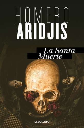 Buchcover und Innenansicht für das Buch: La santa muerte / Holy Death